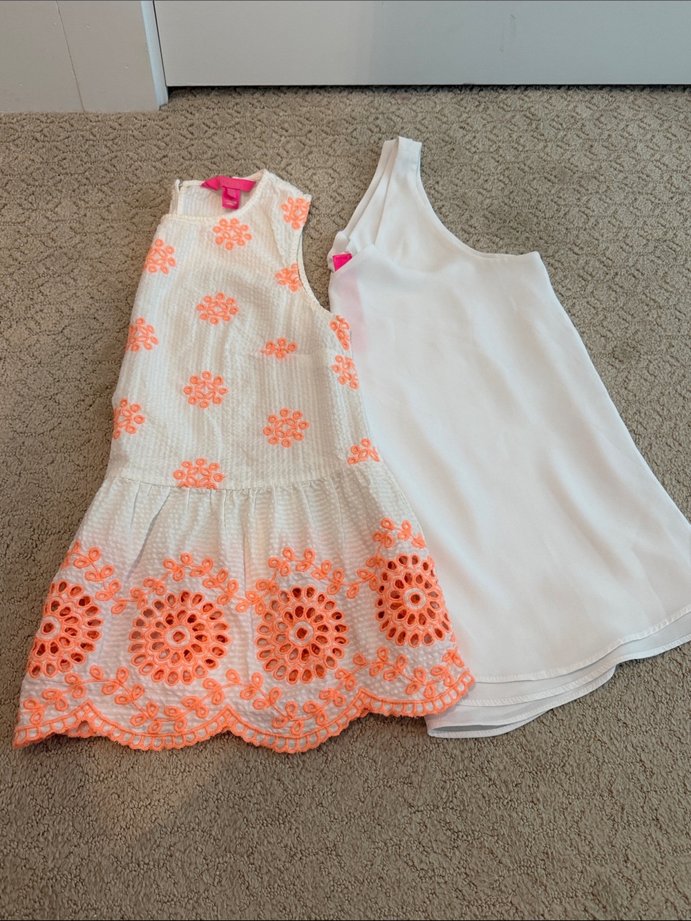 Set of Lilly Pulitzer tanks- straight hem top and Lilliana tank